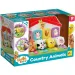 Carotina Baby: Joc educativ cu animale de fermă - Lisciani imaginea 1