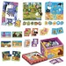 Carotina Baby: Super Box 10 jocuri educaționale - Lisciani imaginea 2