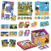 Carotina Baby: Super Box cu 10 jocuri educative - Lisciani
