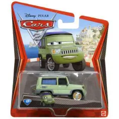 Cars2: Maşinuţa Miles Bezington - Mattel