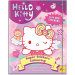 Carte de colorat Hello Kitty cu autocolante - Lisciani