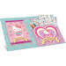 Carte de colorat Hello Kitty cu autocolante - Lisciani
