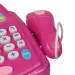 Casă de marcat roz cu lumina si sunet, accesorii si bani de joc 24cm ​