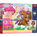 Casa de păpuși a lui Gabi Gabi salvatoarea puzzle Maxi 24 piese - Trefl