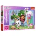 Casa de păpuși a lui Gabby 100 bucăți puzzle - Trefl