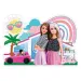 Casa de vacanță a lui Barbie Supercolor 104 bucăți puzzle - Clementoni