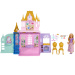 Castelul Prințeselor Disney cu păpușa Rapunzel - Mattel