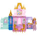 Castelul Prințeselor Disney cu păpușa Rapunzel - Mattel