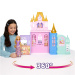 Castelul Prințeselor Disney cu păpușa Rapunzel - Mattel