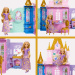 Castelul Prințeselor Disney cu păpușa Rapunzel - Mattel