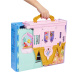 Castelul Prințeselor Disney cu păpușa Rapunzel - Mattel