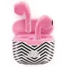 Căști wireless Bluetooth roz Barbie - Lisciani imaginea 2