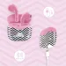 Căști wireless Bluetooth roz Barbie - Lisciani imaginea 3
