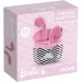 Căști wireless Bluetooth roz Barbie - Lisciani imaginea 1