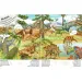 Ce interesantă este lumea... Caiet cu autocolante cu dinozauri imaginea 3