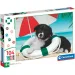 Cățel de plajă 104bucăți Super Color puzzle - Clementoni imaginea 1