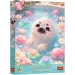 Cățel drăguț 500bucăți Prémium plus calitate puzzle - Trefl imaginea 1