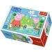 Cele mai bune zile al lui Peppa 54 bucăți mini puzzle 4 variante - Trefl