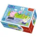 Cele mai bune zile al lui Peppa 54 bucăți mini puzzle 4 variante - Trefl