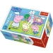 Cele mai bune zile al lui Peppa 54 bucăți mini puzzle 4 variante - Trefl