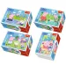Cele mai bune zile al lui Peppa 54 bucăți mini puzzle 4 variante - Trefl