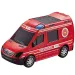 City Rescue microbuz de pompieri cu efecte de sunete și lumini