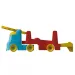 Clementoni Baby: Vehicul de transport auto colorat 2 în 1 imaginea 2