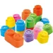 Clemmy: Cuburi colorate moi pentru bebeluși set de 40 de bucăți - Clementoni imaginea 3