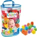Clemmy: Cuburi colorate moi pentru bebeluși set de 40 de bucăți - Clementoni imaginea 1
