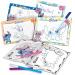 Școala de desen Disney Stitch de dimensiune mică - Lisciani