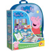 Școala de desen Peppa Purceluș în rucsac - Lisciani