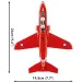 COBI: Joc de construcție – avion BAe Hawk T1 „Red Arrows” (5844) imaginea 7