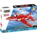 COBI: Joc de construcție – avion BAe Hawk T1 „Red Arrows” (5844) imaginea 1
