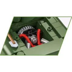 COBI: Joc de construcție tank M4A1 Sherman (3126) imaginea 4