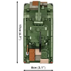 COBI: Joc de construcție tank M4A1 Sherman (3126) imaginea 6