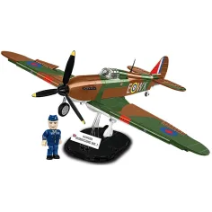 COBI: Jucărie de construcție avion Hawker Hurricane (5762) imaginea 2