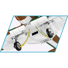 COBI: Jucărie de construcție avion Hawker Hurricane (5762) imaginea 3