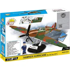 COBI: Jucărie de construcție avion Hawker Hurricane (5762) imaginea 7