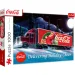 Coca-Cola Caravan de Crăciun 1000 de piese puzzle premium plus - Trefl