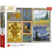 Colecția de artă: Puzzle colecție Vincent van Gogh 1000 piese - Trefl