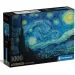 Colecția Muzeului: Van Gogh - Noaptea înstelată HQC puzzle de 1000 de piese cu poster - Clementoni imaginea 1