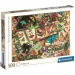 Colecție de fluturi HQC 500 bucăți puzzle - Clementoni