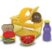 Coș de picnic pluș set de 9 bucăți - Melissa &amp; Doug
