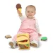 Coș de picnic pluș set de 9 bucăți - Melissa &amp; Doug
