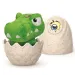 Crackin Eggs Jurassic Friends pluș dinozaur în trei variante diferite