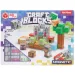 Craft Blocks joc de construcție magnetic, 48 de piese – în două variante imaginea 1