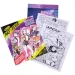 Crayola: Art With Edge - K-Pop Demon Hunters carte de colorat și poster imaginea 2