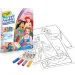 Crayola: Color Wonder Disney prințese Mess Free (fără mizerie) caiet de colorat