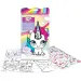 Crayola Creations: Unicorn set de desen cu abțibild