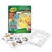 Crayola: Culoare & Autocolant - Pokémon activitate